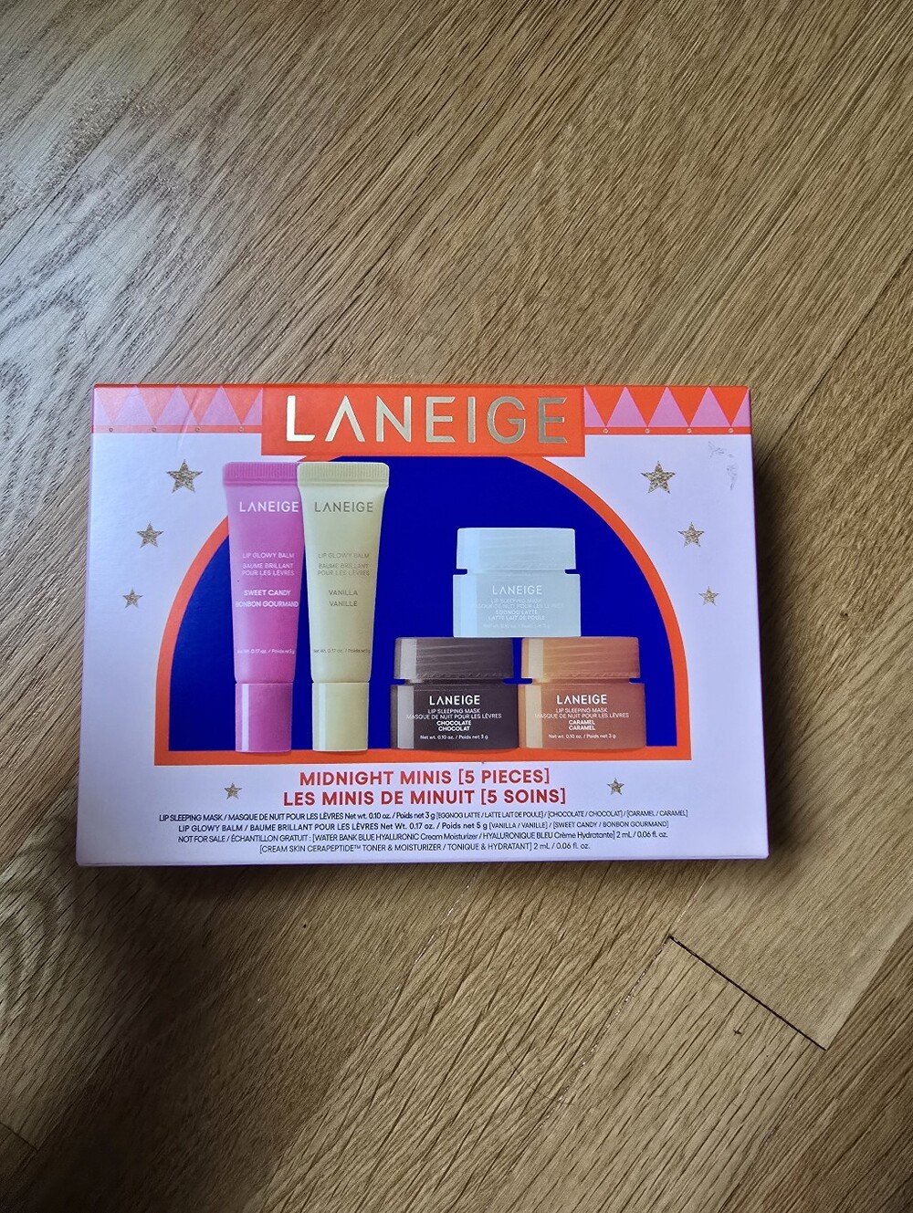 Laneige Midnight Minis NIB